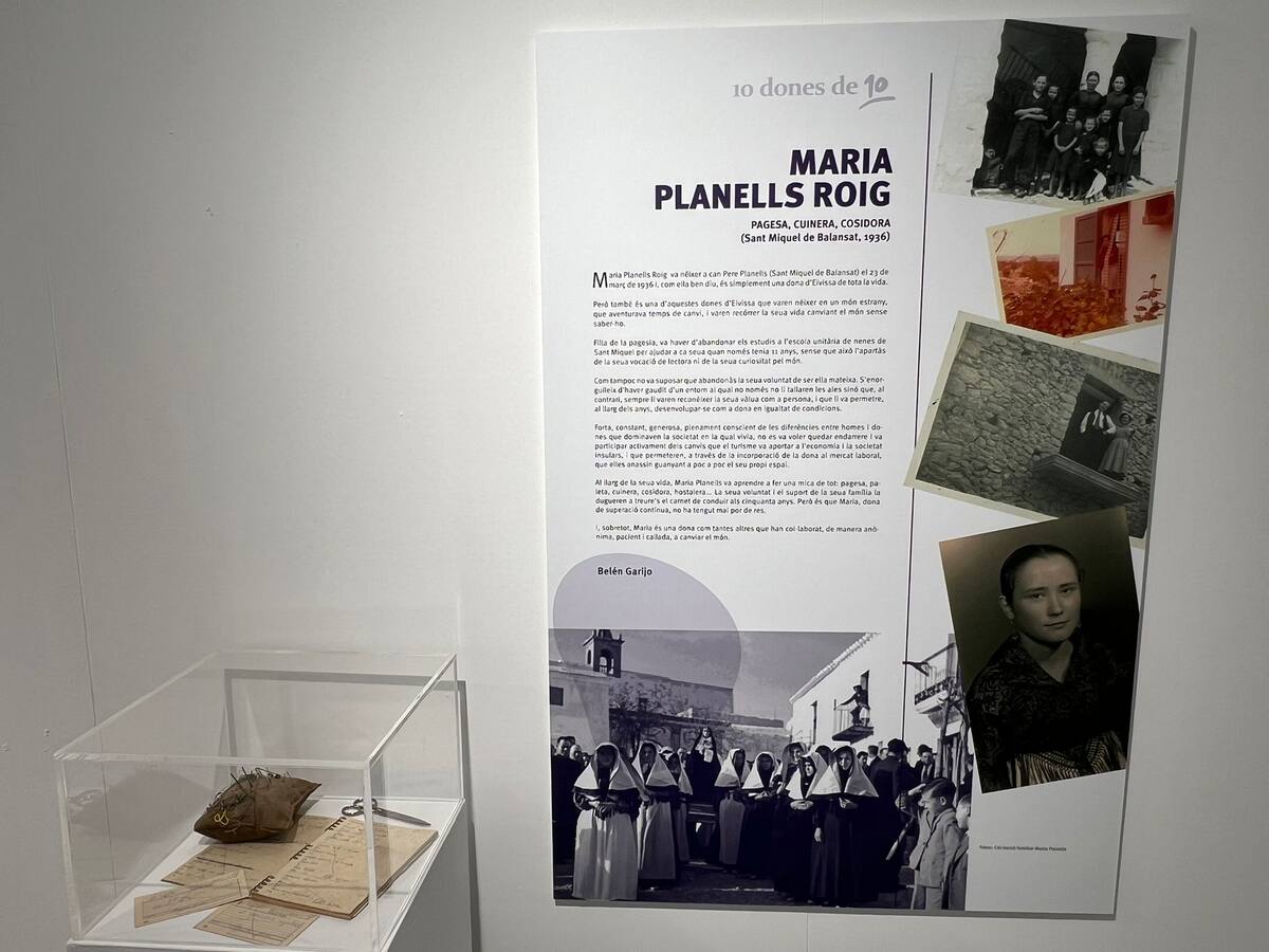 Homenaje a 10 mujeres trabajadoras de Ibiza