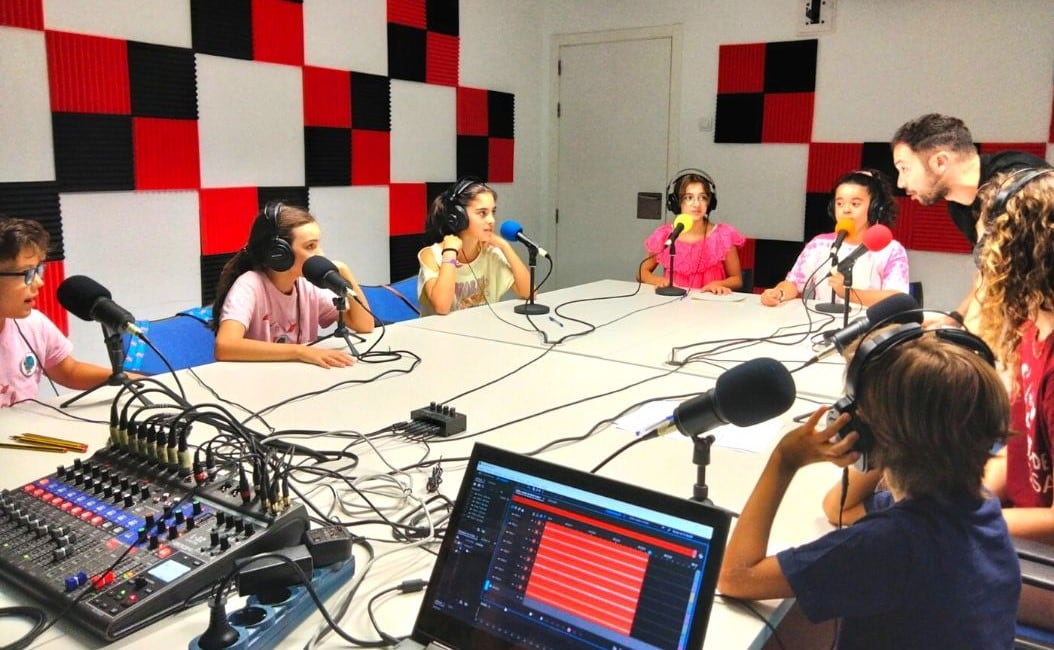 Taller On Air/Podcast en el Espacio Joven