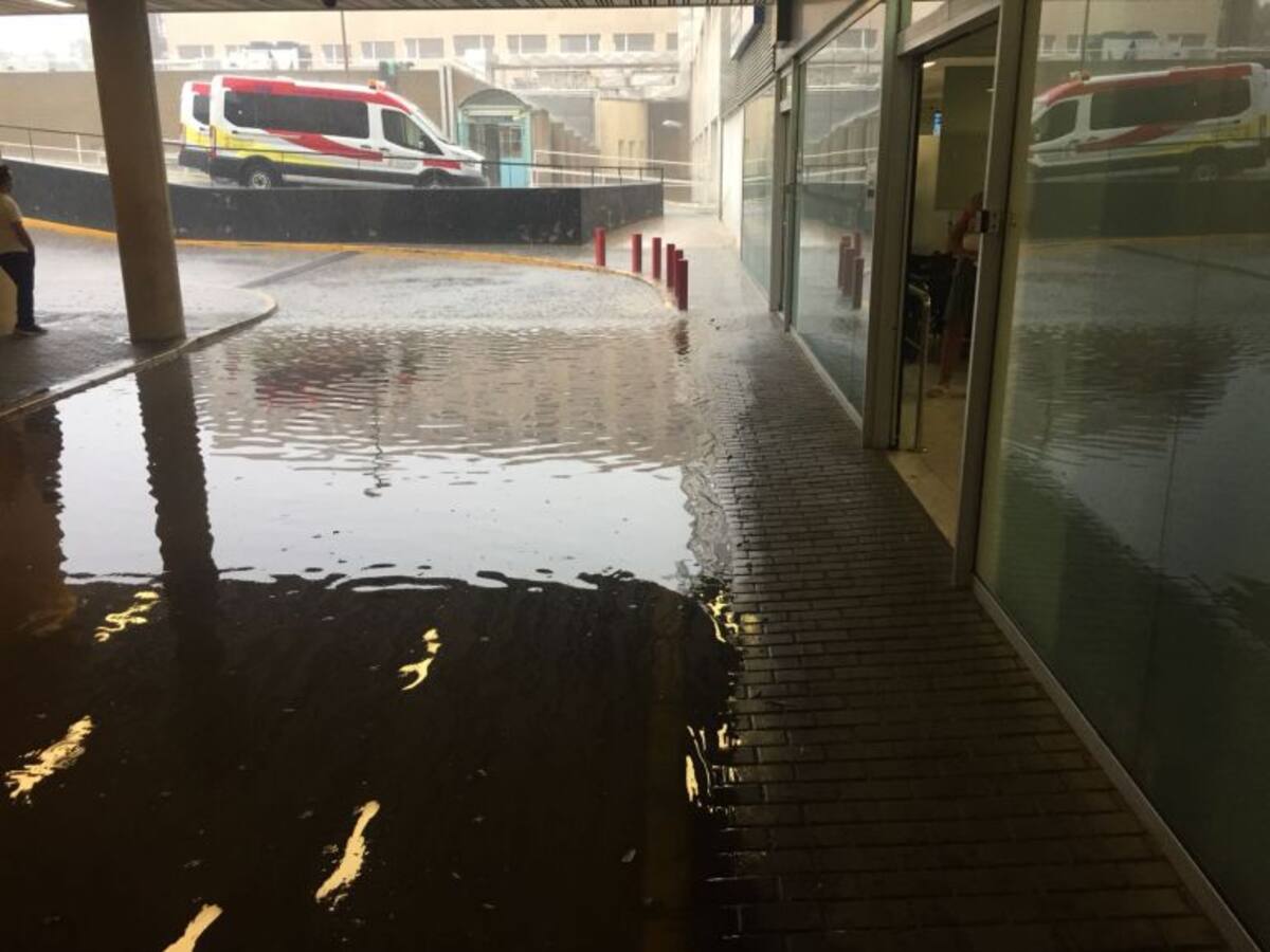 VÍDEO | Elda y comarca en alerta amarilla por lluvias