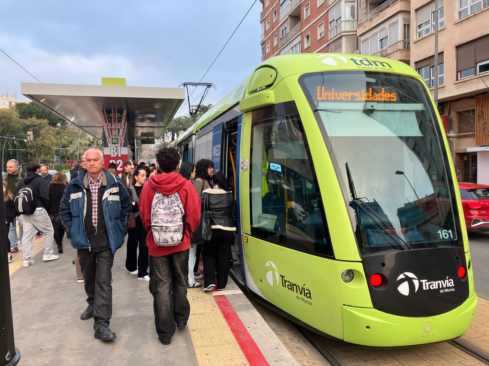 Tranvía de Murcia