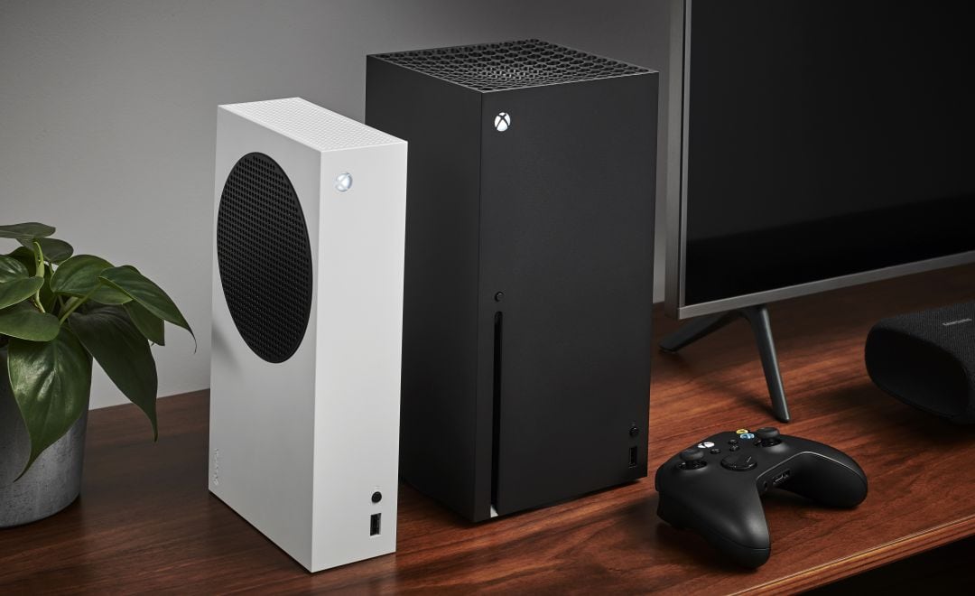 Las nuevas videoconsolas de Microsoft.