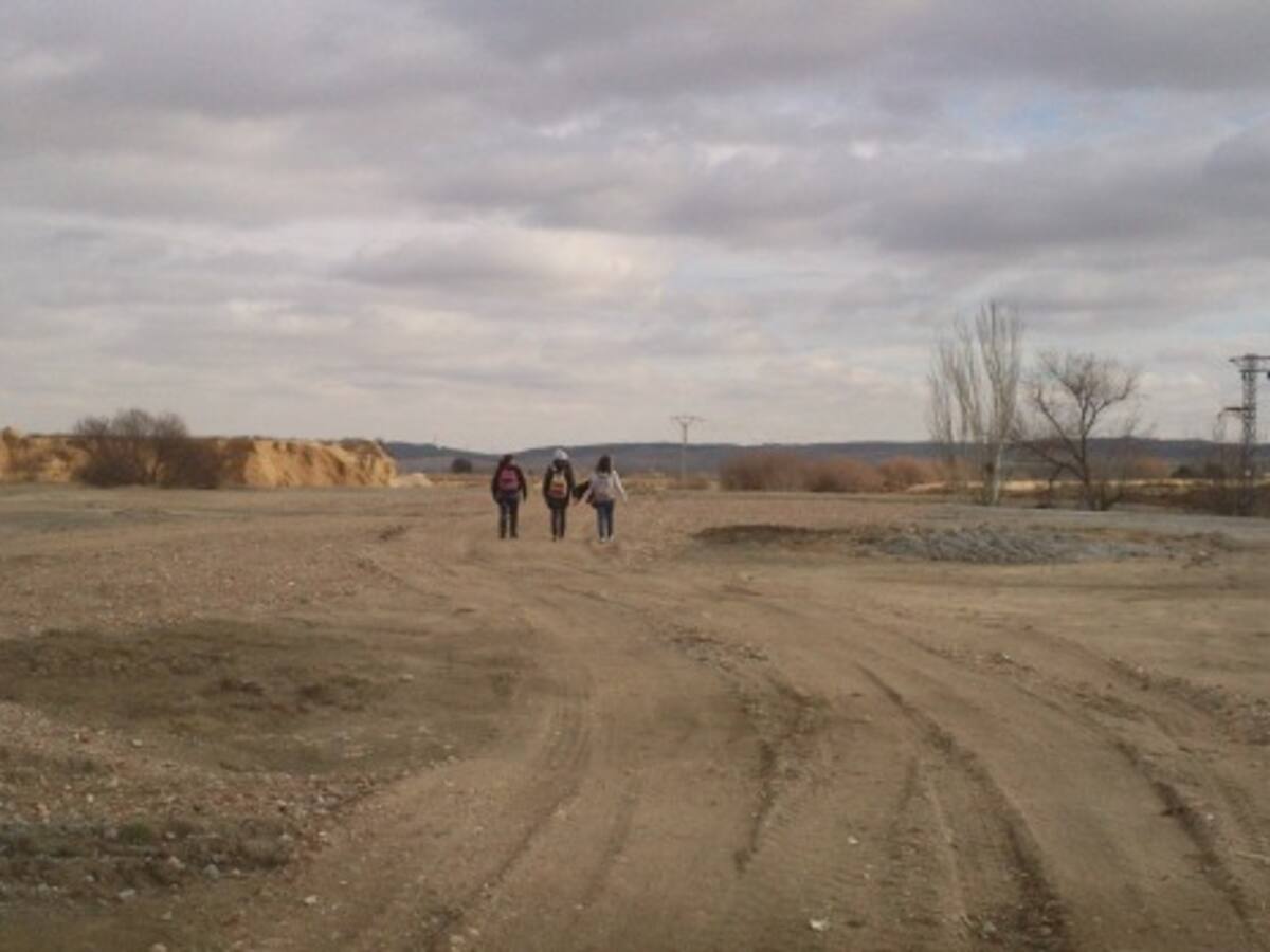 Los doce estudiantes de la Cañada Real tendrán autobús el viernes