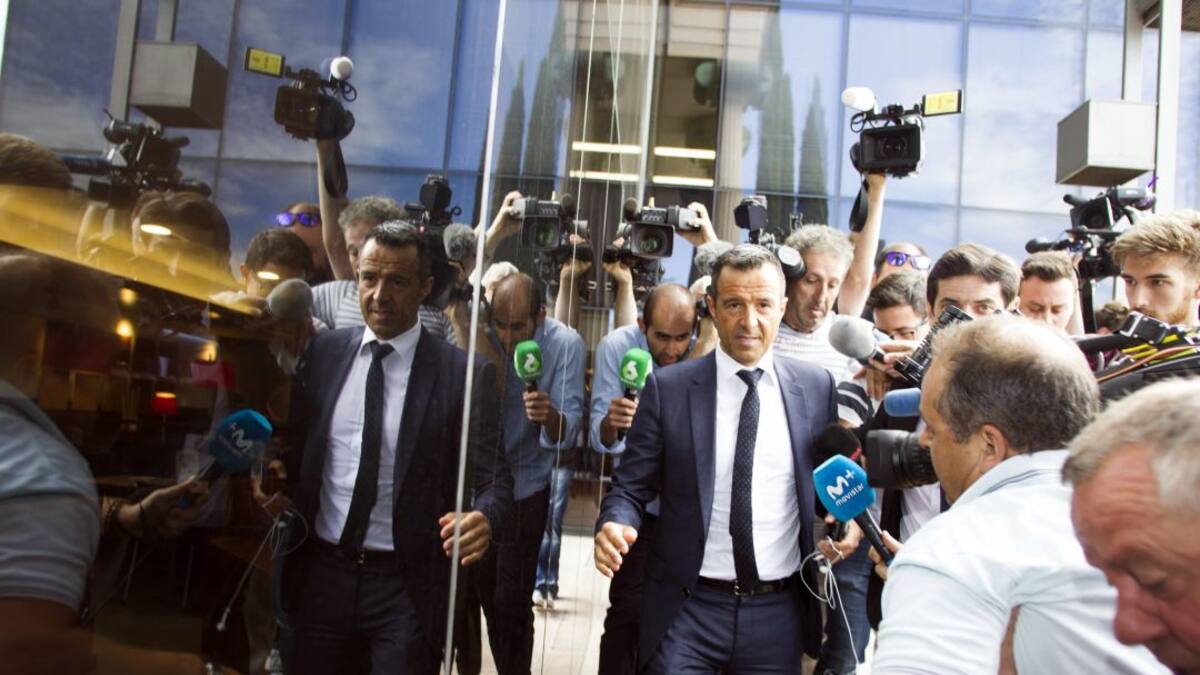 El Barça, casa de Jorge Mendes