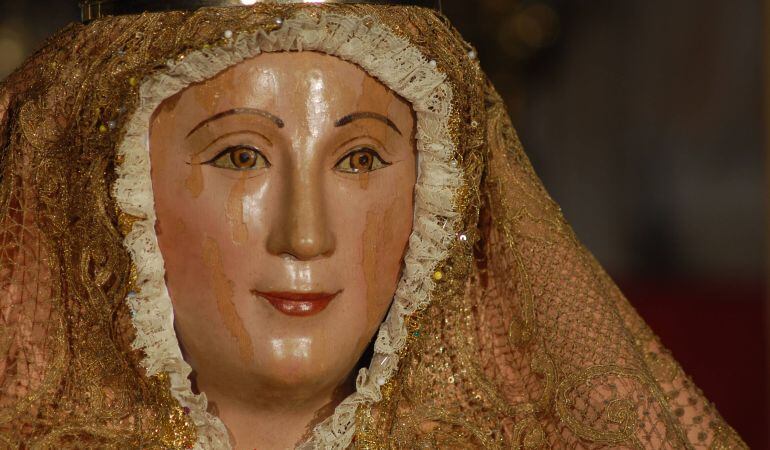 Imagen de la Virgen de los Reyes, patrona de la Archidiócesis de Sevilla