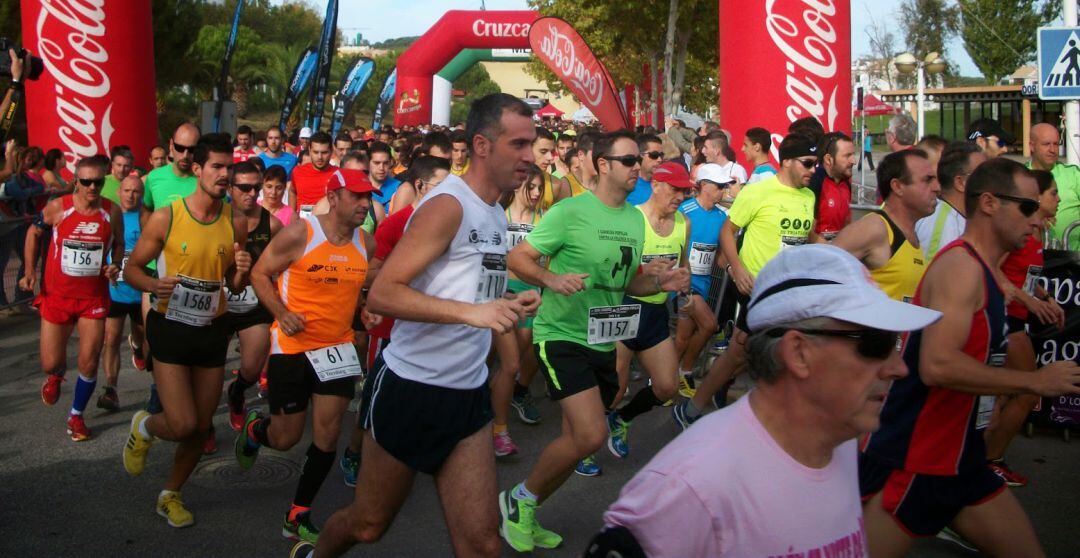 Edición anterior de la Media Maratón Paco Manzaneda.