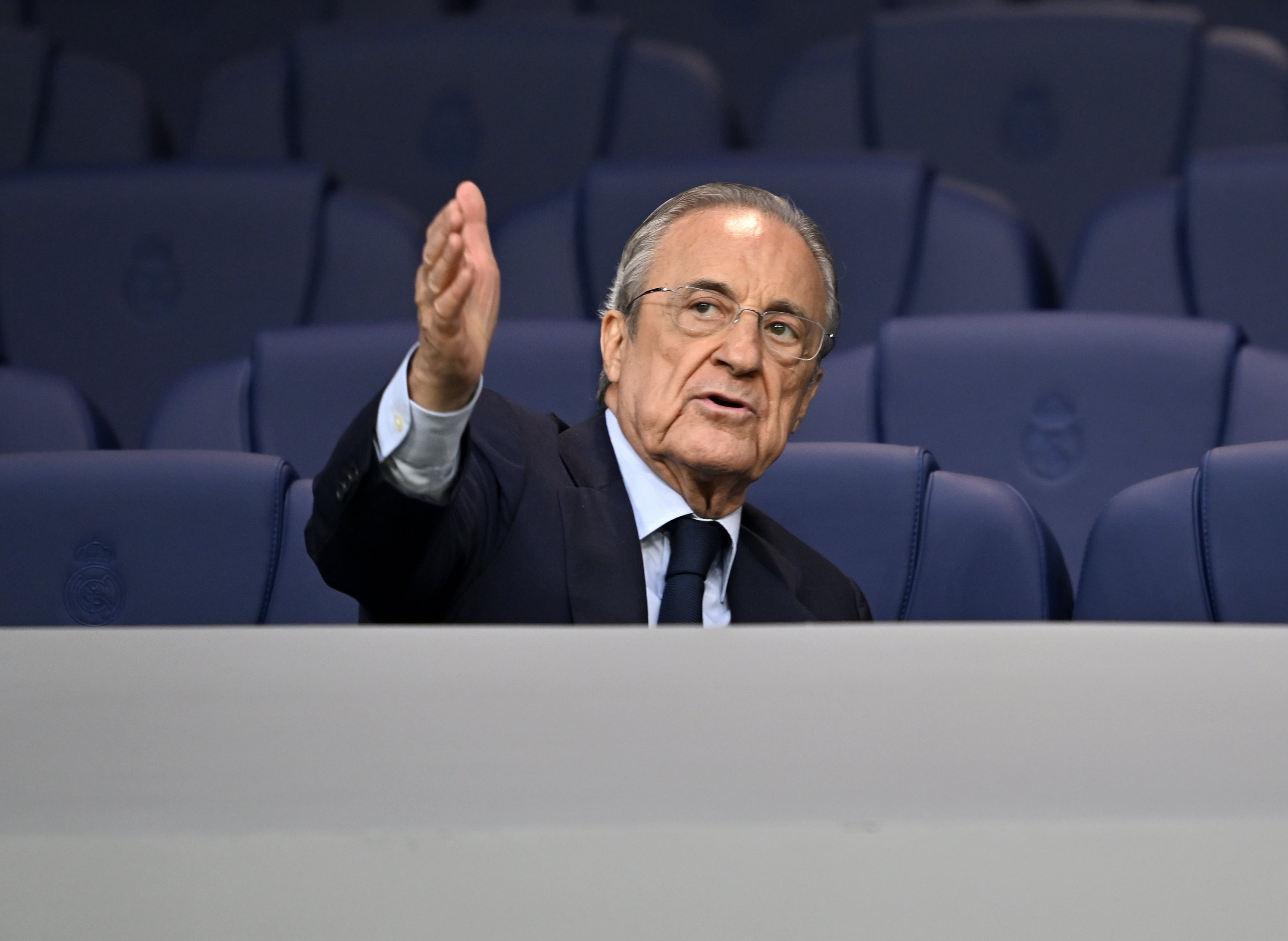 Florentino Pérez, presidente del Real Madrid