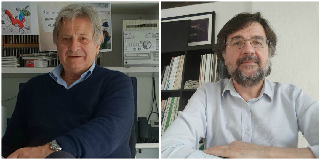 Salvador Moreno Peralta y Francisco Sarabia