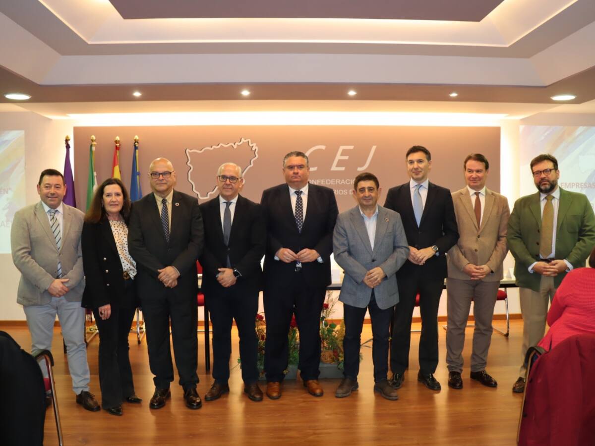 "El compromiso del CETEDEX debe trasladarse a todos los proyectos de Jaén"