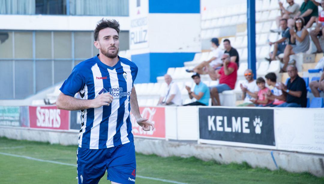 Rubén Garcés es jugador del CD Alcoyano