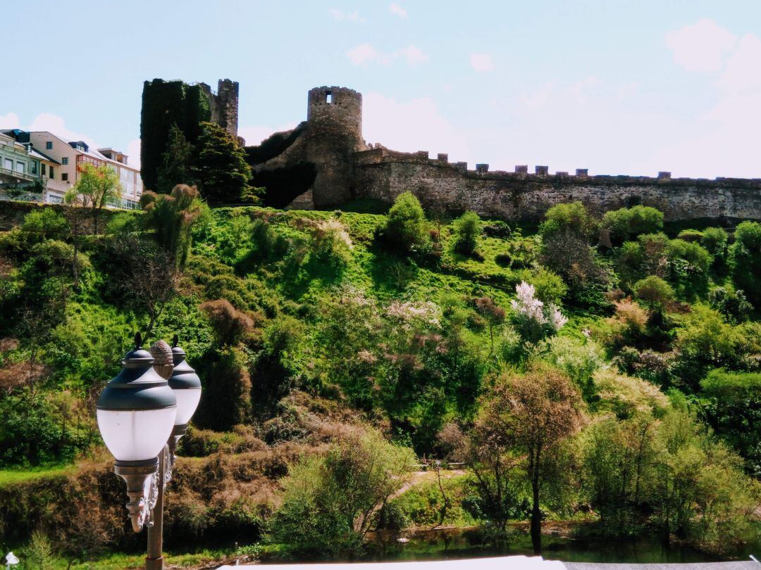 Castillo viejo de Ponferrada