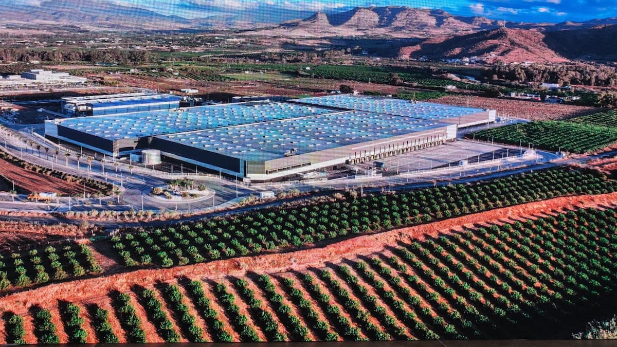 "Contamos con el congelador más grande de España" Jorge Gallardo, alcalde Cártama