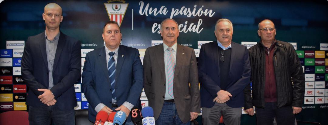 Un momento del acto.