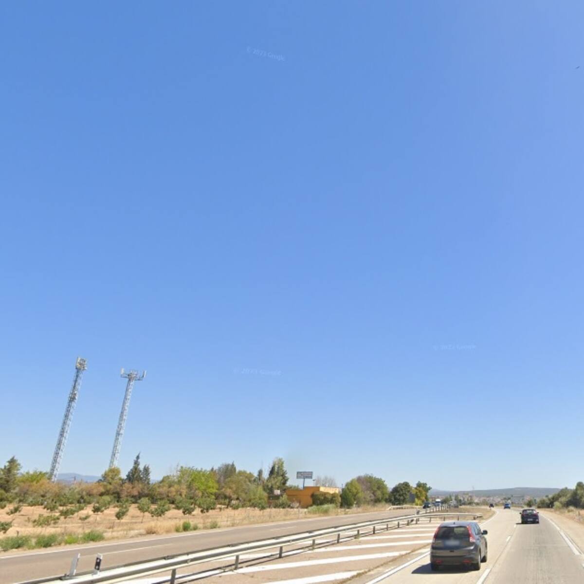 La Guardia Civil 'caza' a un conductor que circuló más de 5 kilómetros en sentido contrario por la autovía A-4 en Guarromán