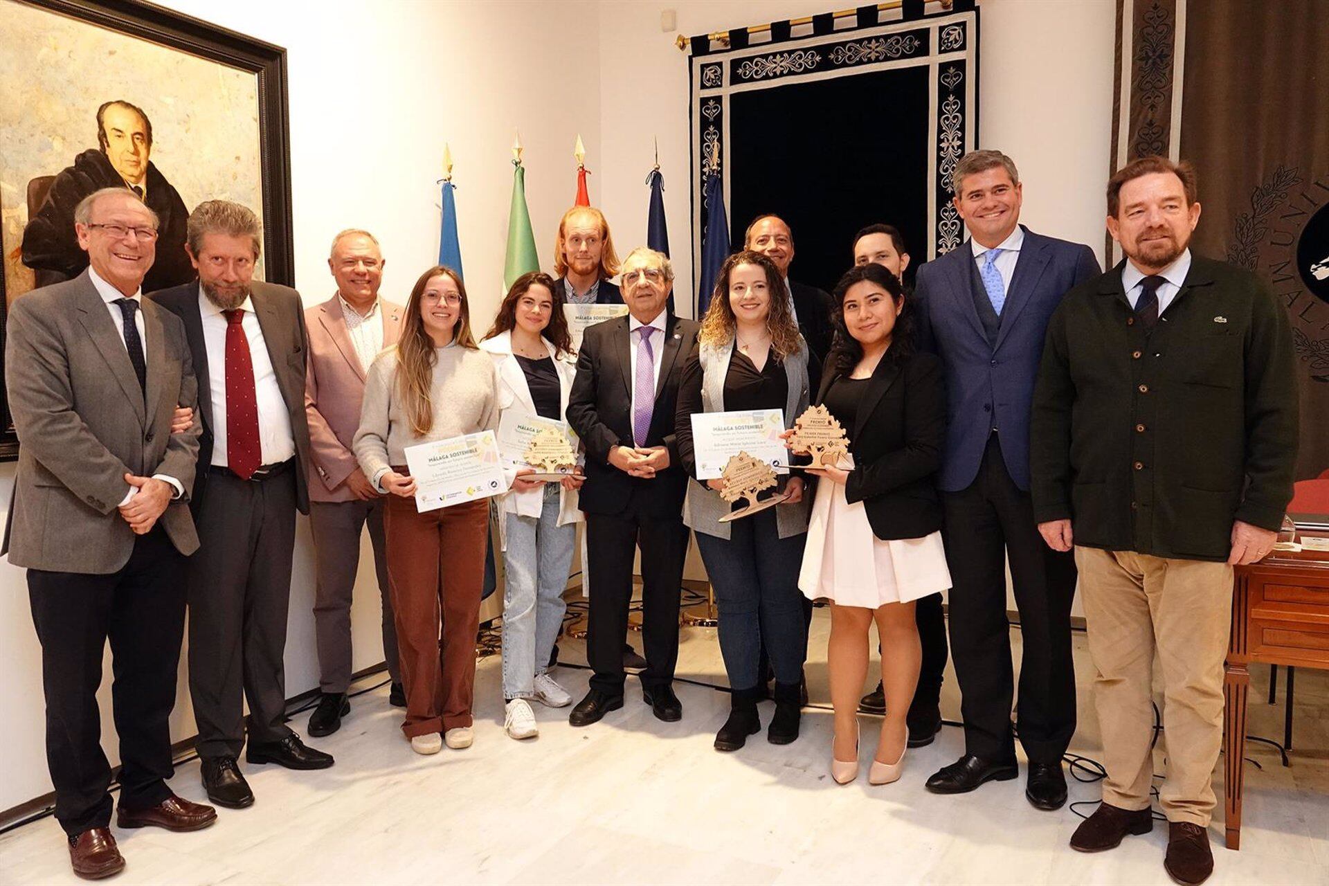 Premios 'Málaga Sostenible' de la Cátedra de Cambio Climático
