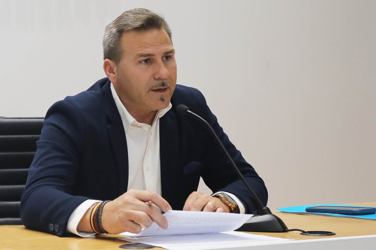 Alejandro Morant (PP), alcalde de Busot.