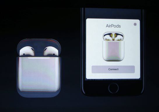 Los AirPods serán inalámbricos.