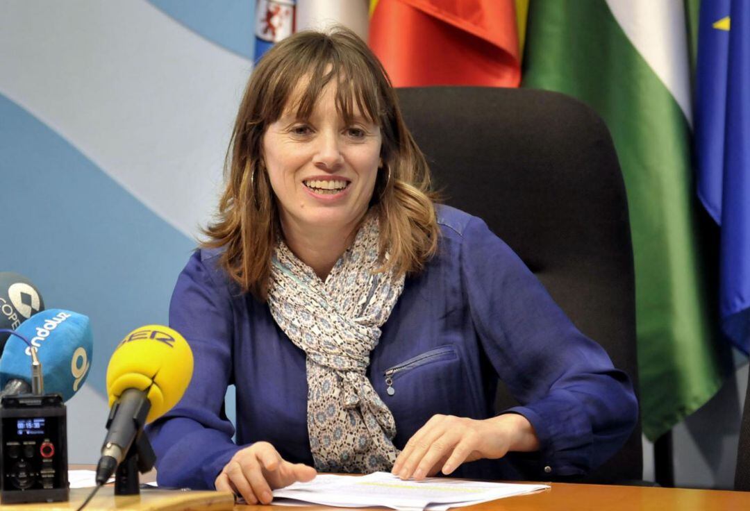 Laura Álvarez, delegada municipal de Economía