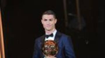 Cristiano Ronaldo gana su quinto Balón de Oro