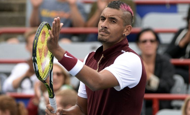 El tenista australiano Nick Kyrgios.