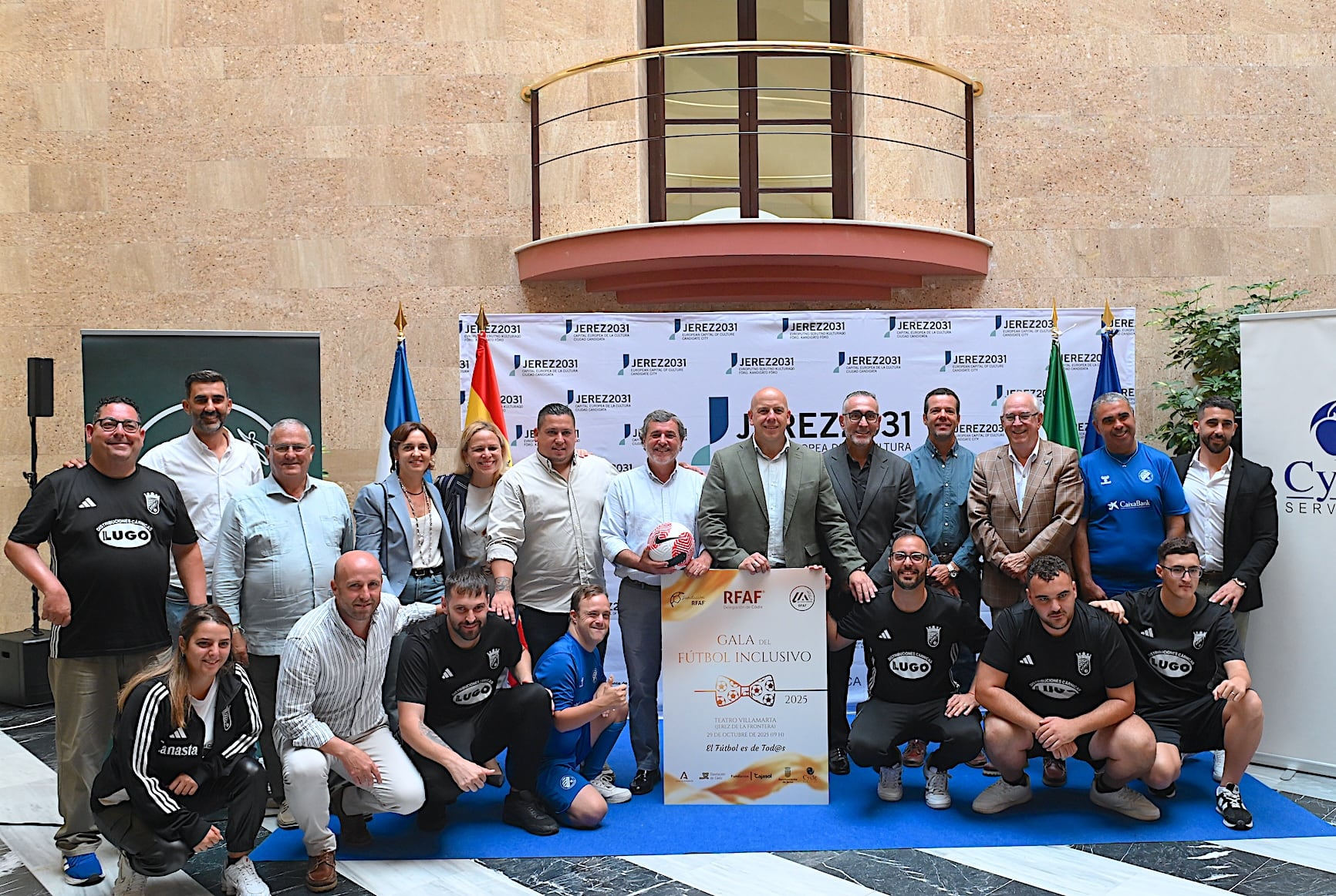 Presentada la Gala de Fútbol Inclusivo