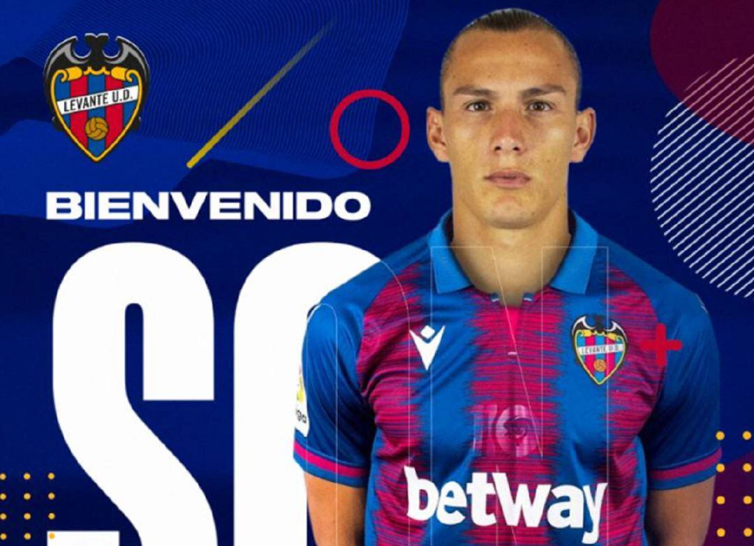 El Levante anuncia el fichaje de So