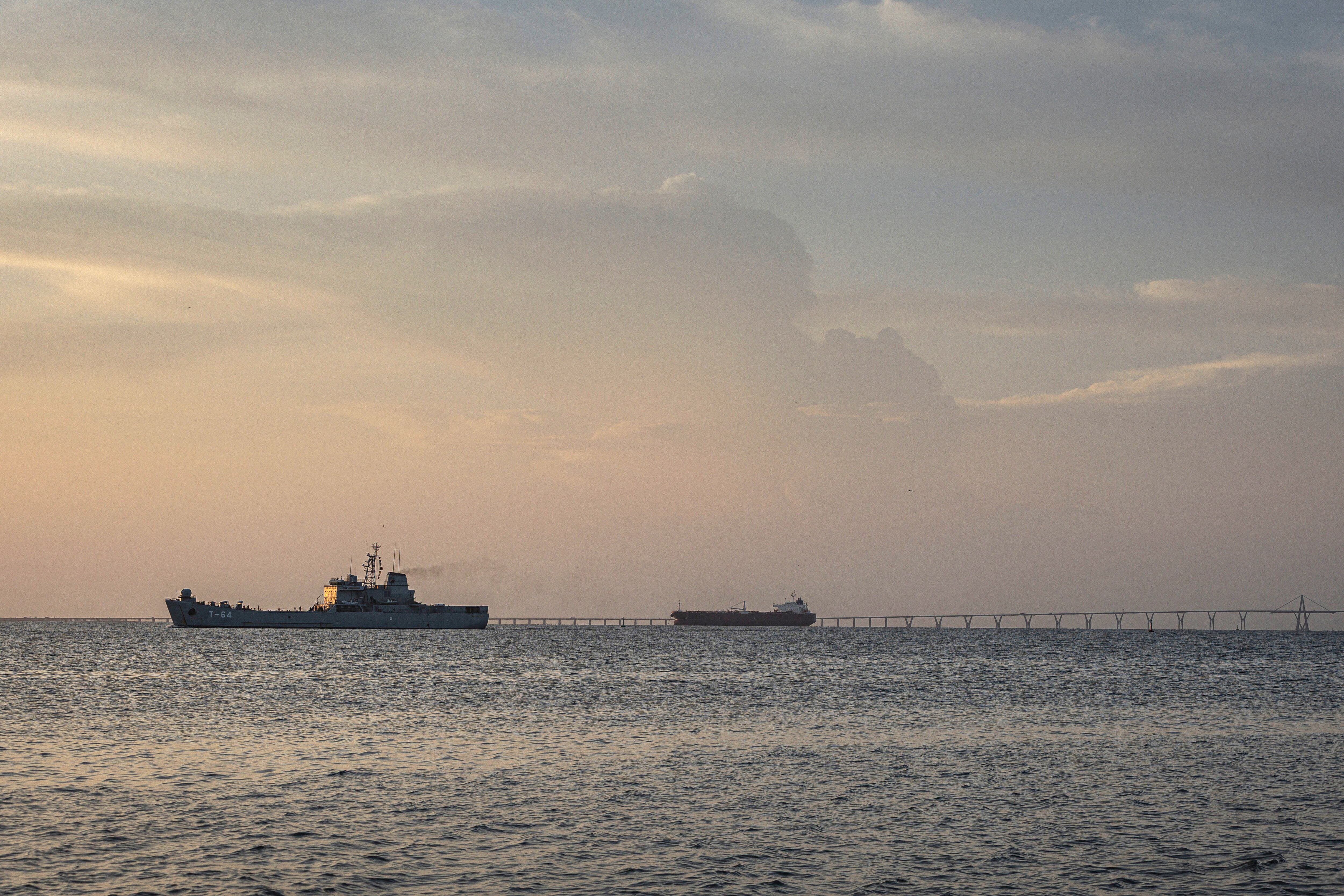 Estados Unidos intercepta un nuevo buque frente a las costas de Venezuela