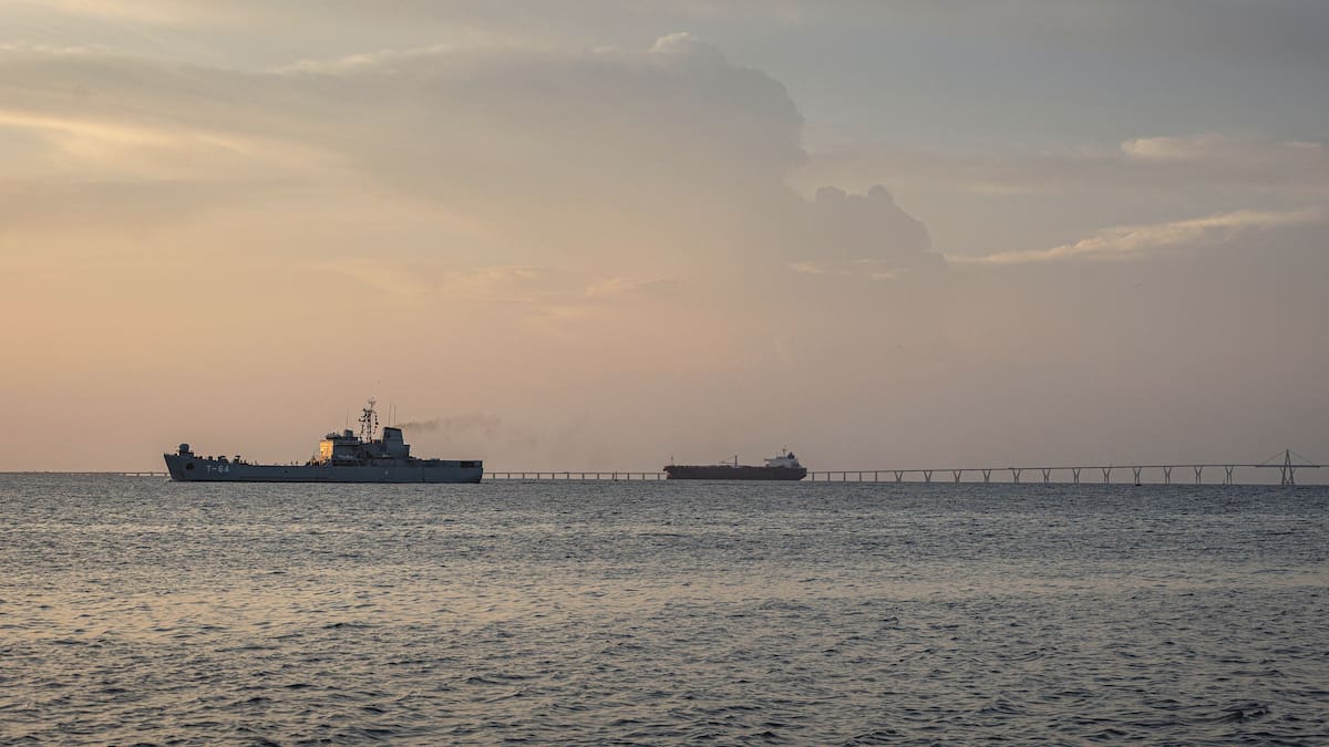 Estados Unidos intercepta un nuevo buque frente a las costas de Venezuela