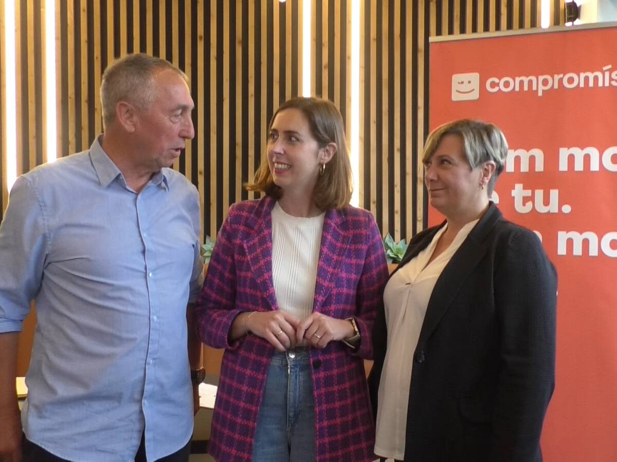 Compromís se compromete a reforzar la Educación: gratuidad para un año, aumento de profesorado y ampliación de la Xarxa Llibres