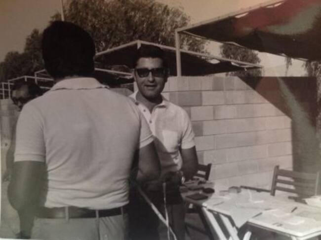 Vicente Cabanes, alma mater de la sección