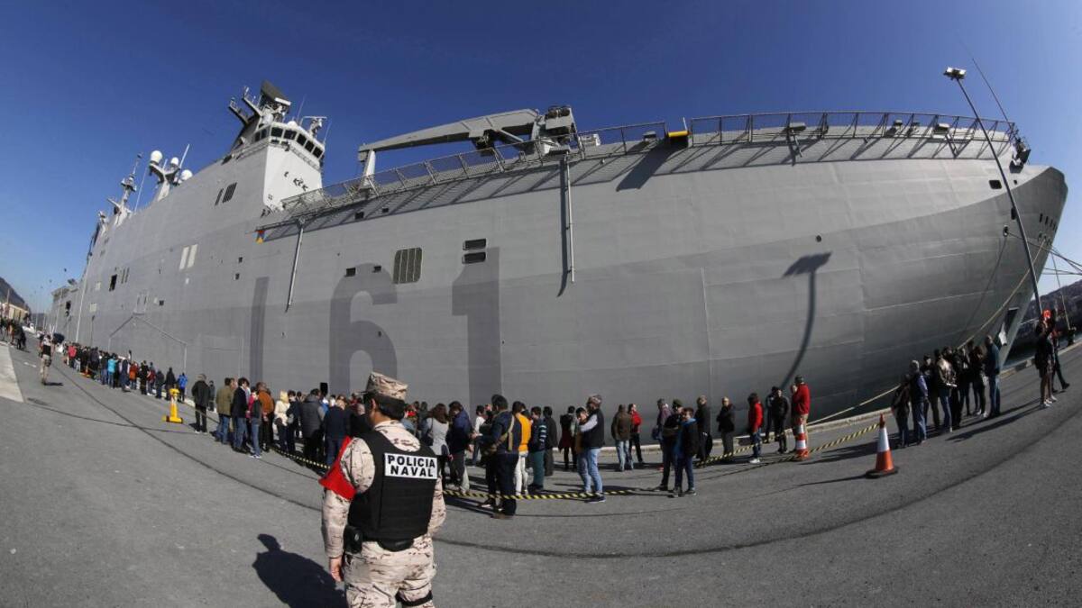 Landa | "Nos alineamos con la cultura de la paz y no con una máquina de guerra"