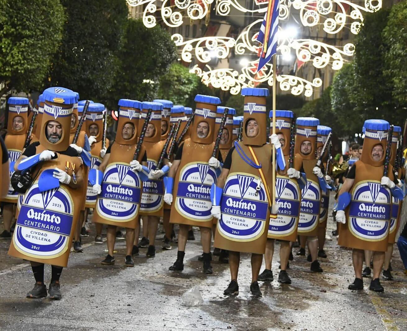 Grupo de la Retreta de Moros Nuevos