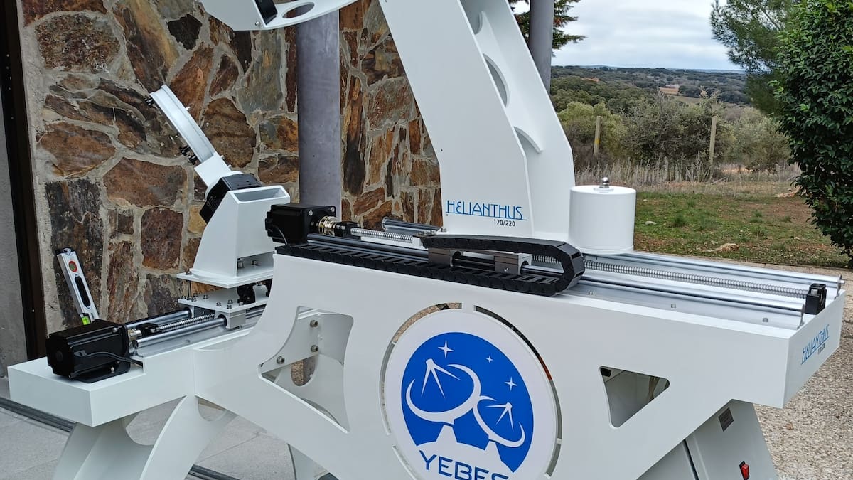 El Observatorio de Yebes incorpora equipos para ver el sol de manera directa