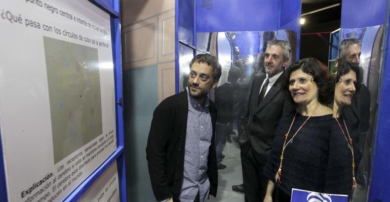 Ferreiro visita el Muncyt