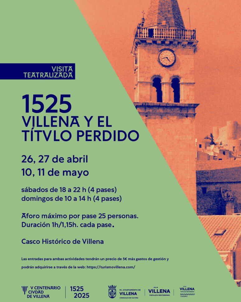 Visitas teatralizadas guiadas