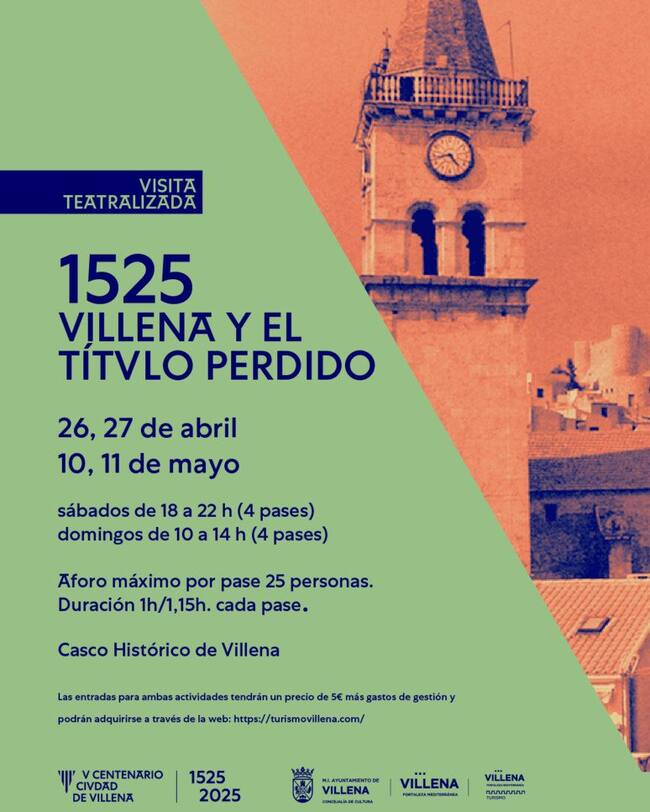 Visitas teatralizadas guiadas