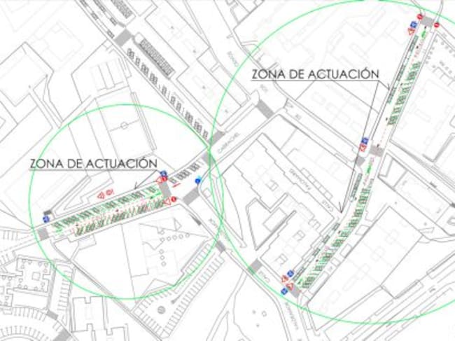 Algete reordena el tráfico en la calle Carrachel y Palomares