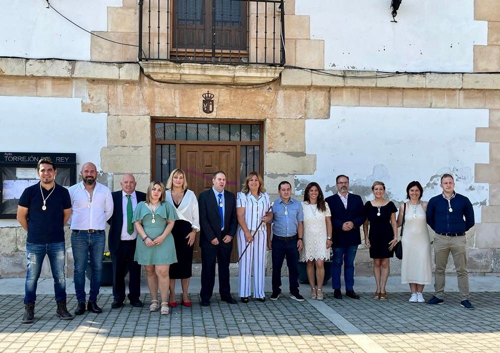 Belén Manzano alcaldesa de Torrejón del Rey