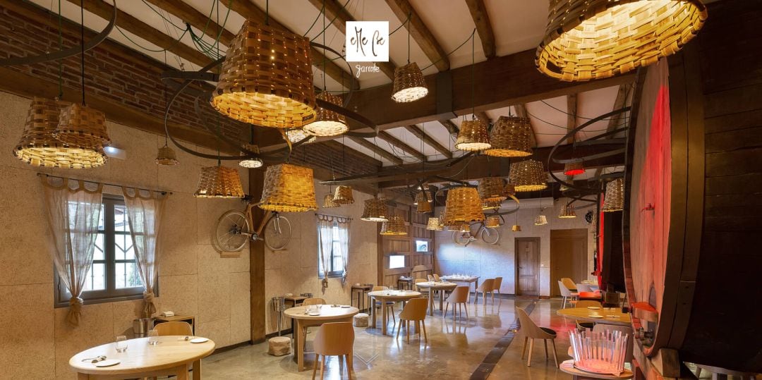 Imagen del interior del restaurante donostiarra