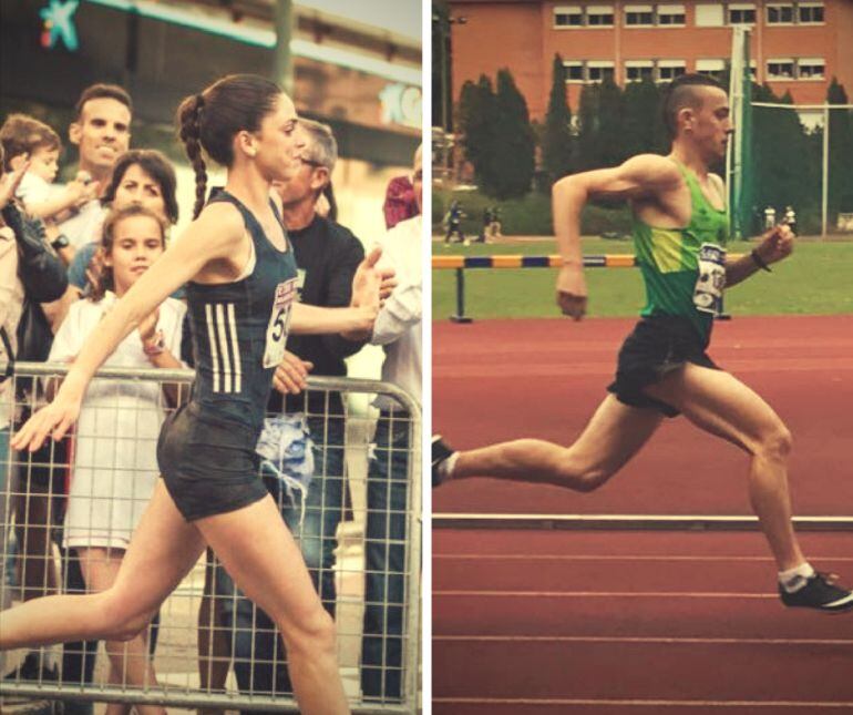 Celia Antón y Diego Escudero representarán al atletismo arandino en el Campeonato de España de Getafe.