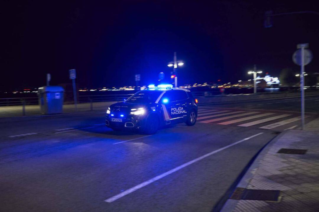 Coche de la Policía Local de Santander