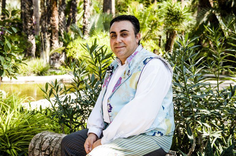 Fernando Jaén, presidente de la Federación Gestora de Festejos Populares