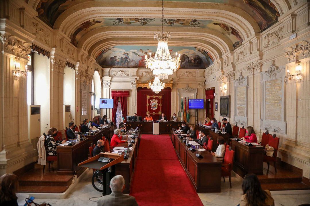 Pleno ordinario de abril en la Casona del Parque