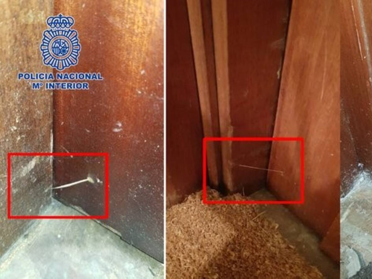 Desarticulada una banda criminal dedicada al robo de viviendas mediante el método "hilo de pegamento"