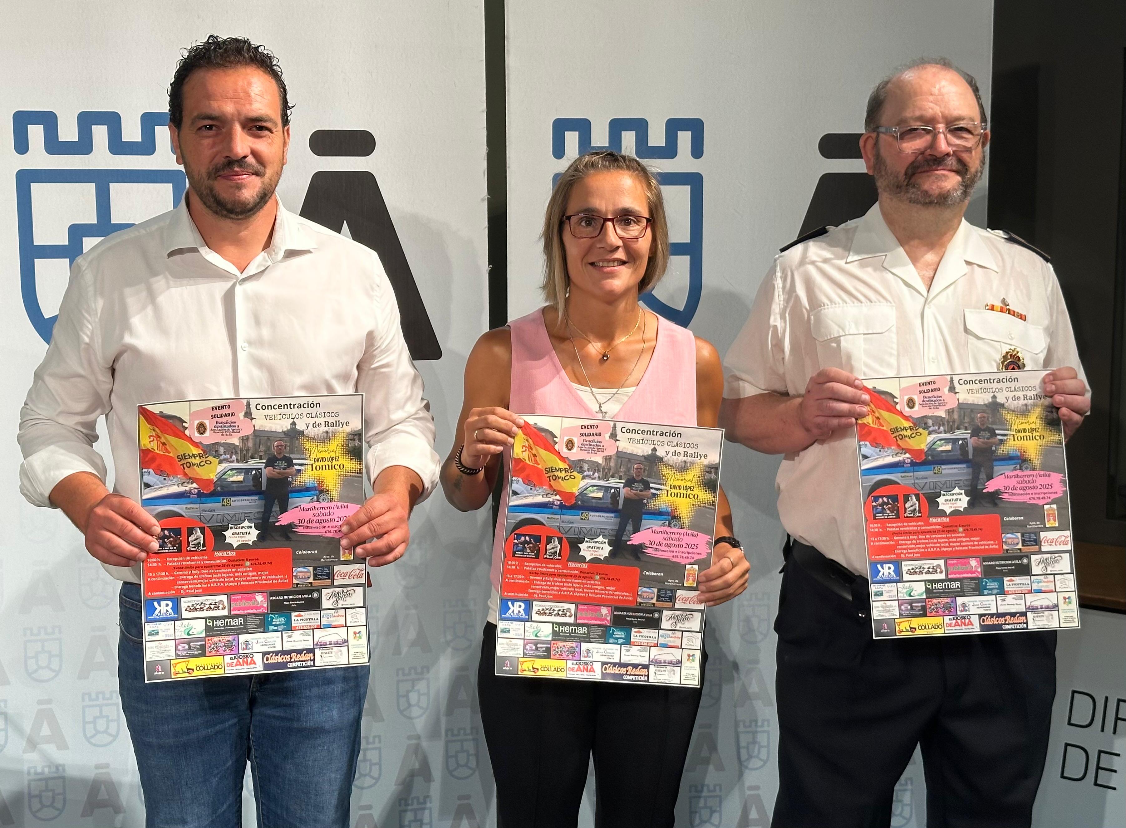 Presentación del homenaje