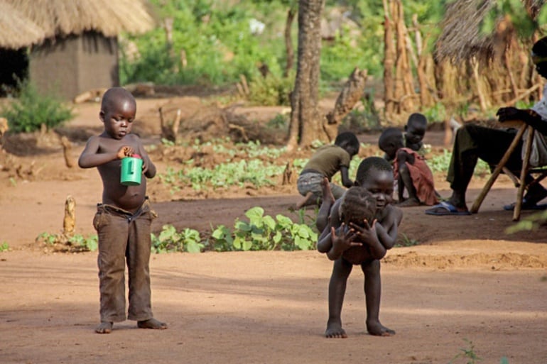 Refugiados de Sudán del Sur