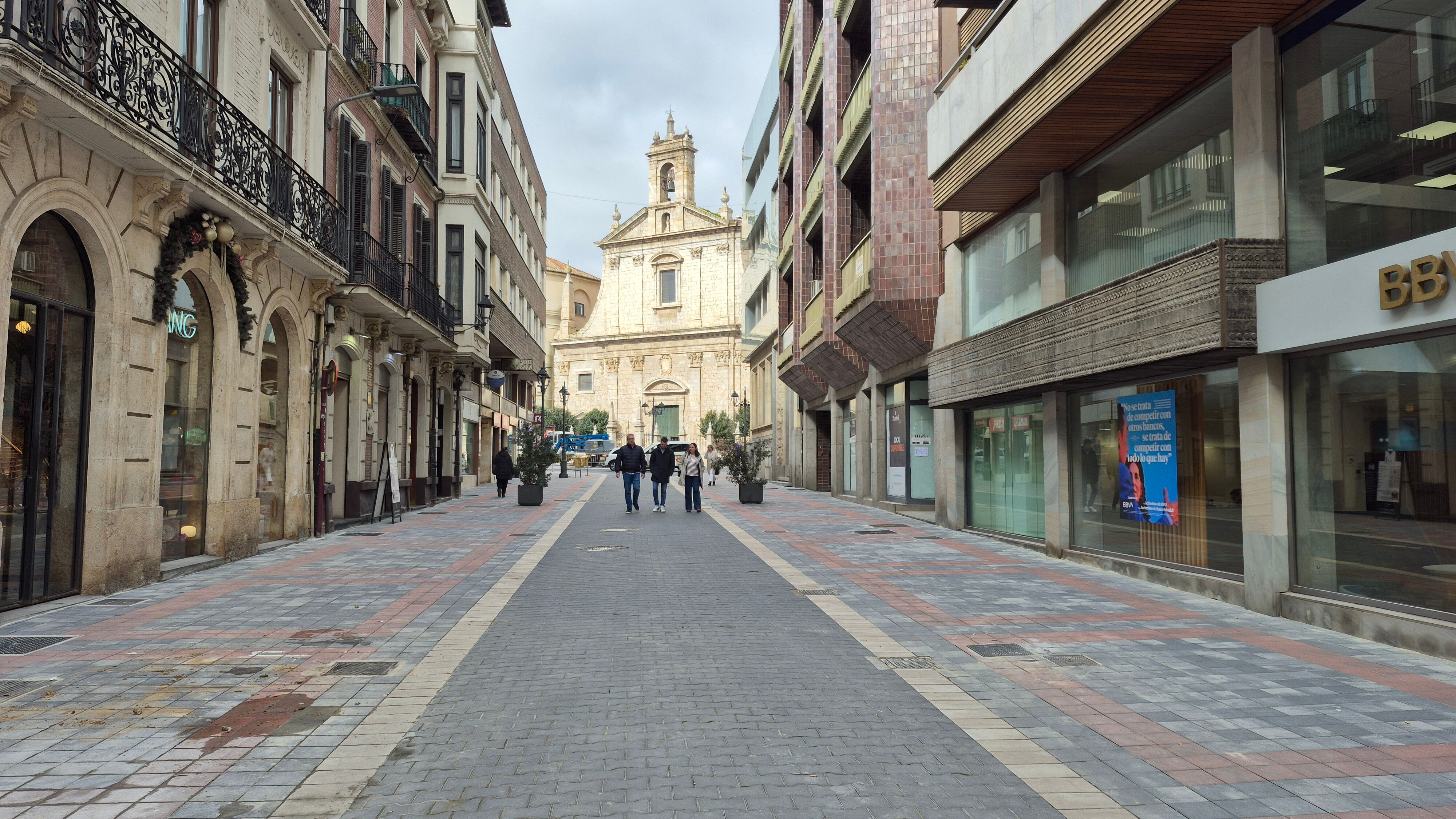 ¡Vamos Palencia! lanza una encuesta ciudadana sobre el corte de las calles Don Sancho y La Cestilla