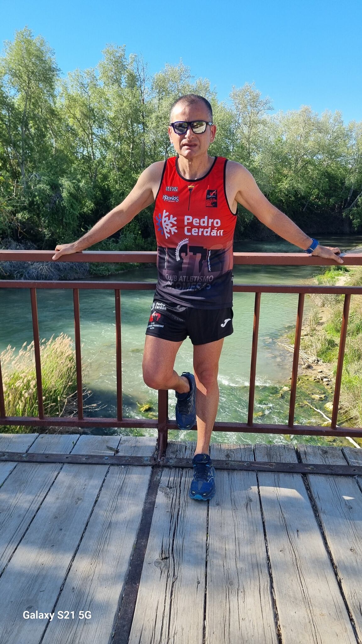 Vicente Sanchez, en Valdeganga