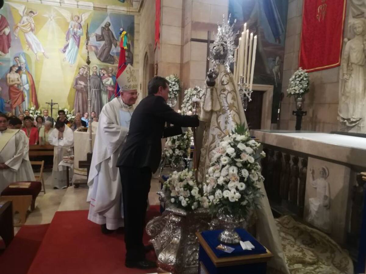 La virgen de Linarejos, Alcaldesa Honoraria Perpetua