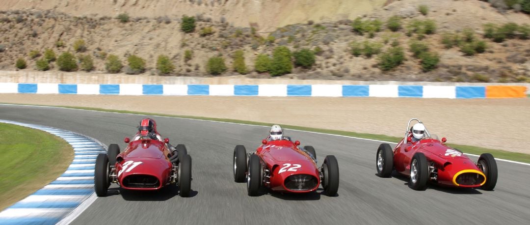 La Fórmula 1 se ‘traslada’ al Circuito del Jarama