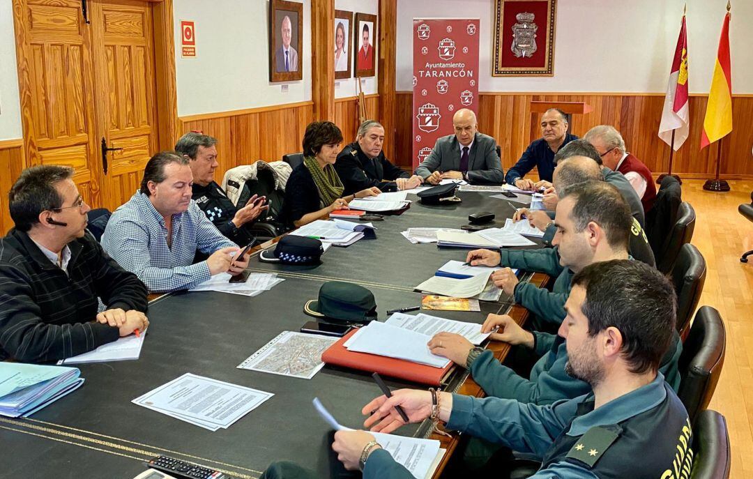 Junta Local de Seguridad de Carnaval 2020